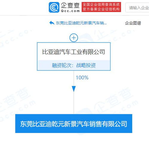 比亚迪东莞布局新篇章 汽车销售公司成立，开启全价值链服务新模式